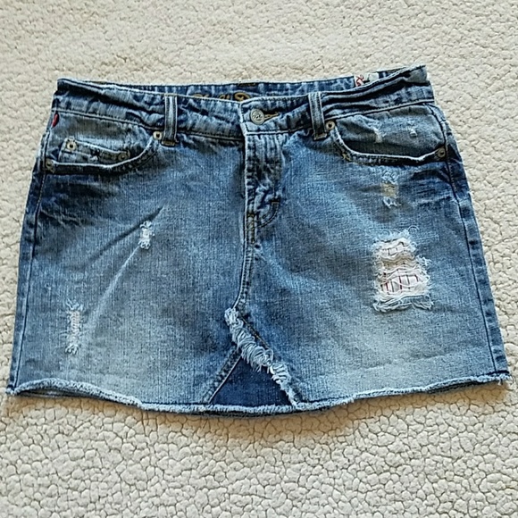 Kali Denim Dresses & Skirts - KALI DENIM~DENIM MINI SKIRT♡♡